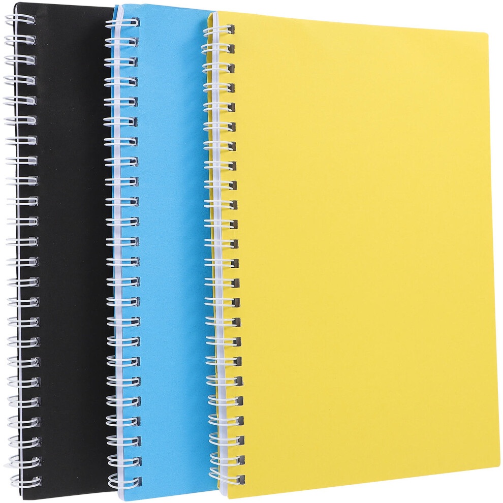 3pcs Coil Notepad Spiral Notebook Multi-Function-image-OPC-PKHPJQF-NEW