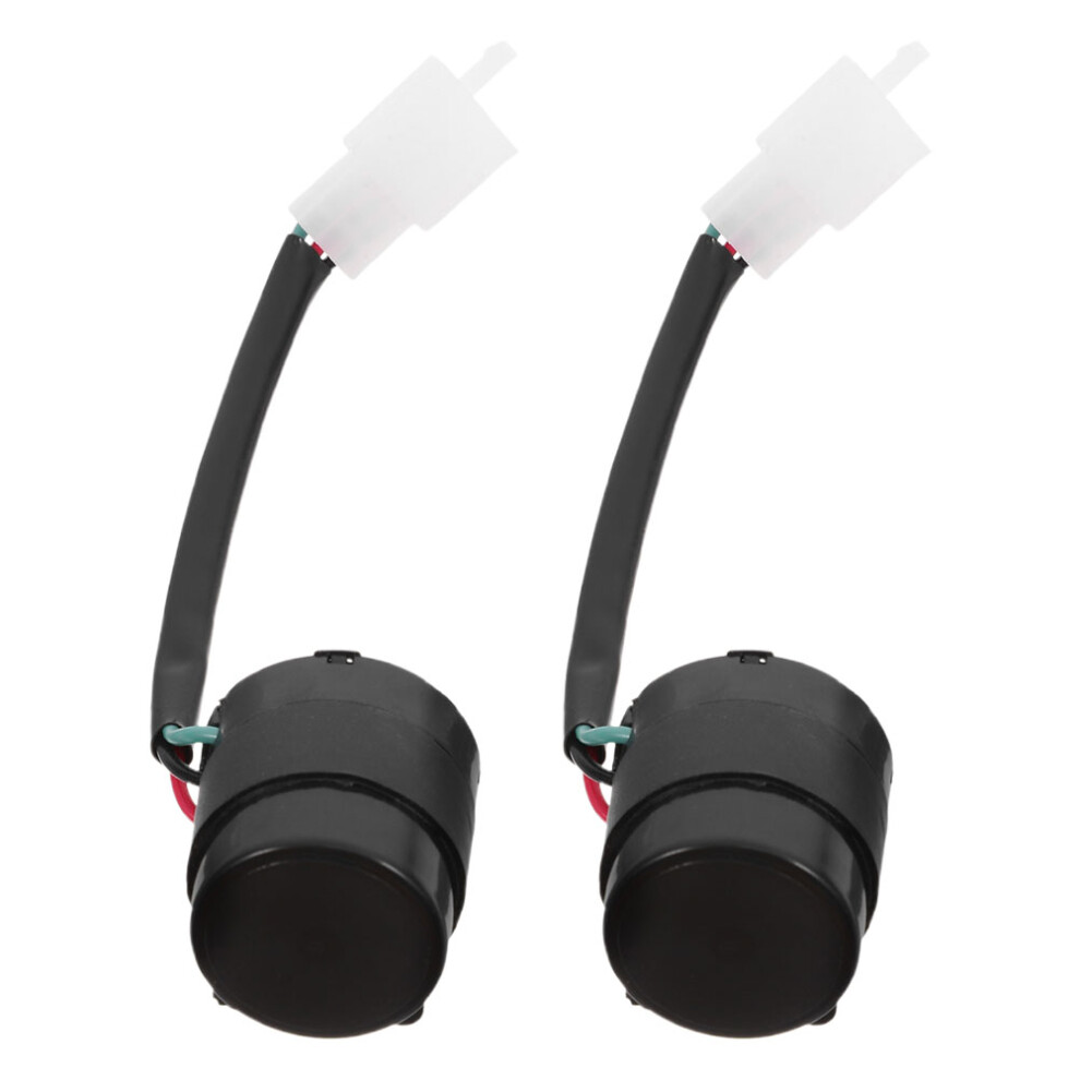 2Pcs Motorcycle Turn Signal Flasher Relay For Scooters 3212212579770