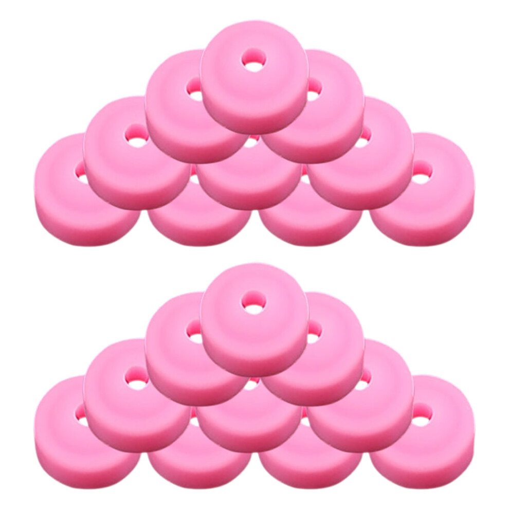 Aboofan 20Pcs Nail Drill Bit Dust Cover Protectors For Nail Art Tools