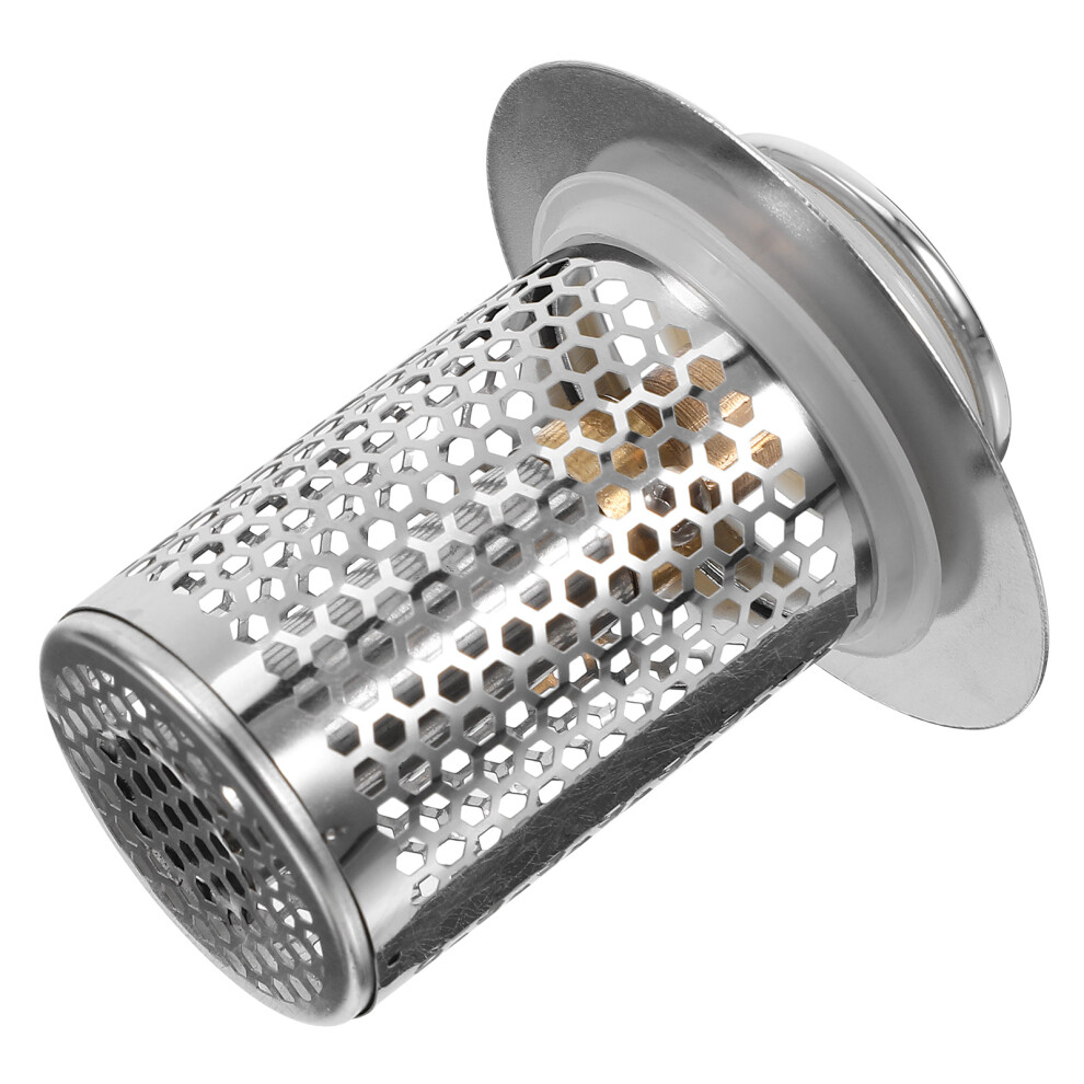 Bathroom Sink Drain Stopper Stainless Basin Plug 3212212579671