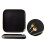 1pc Ceramic Square Steak Plate 6 Inches Golden Black 7