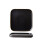 1pc Ceramic Square Steak Plate 6 Inches Golden Black 1