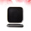 1pc Ceramic Square Steak Plate 6 Inches Golden Black 9