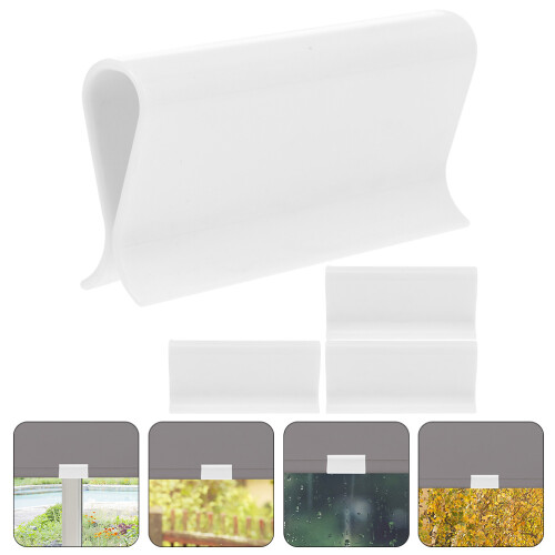 4Stk. Blindvorhanggriffe Fensterladen Rolladen Zuggriffe 2