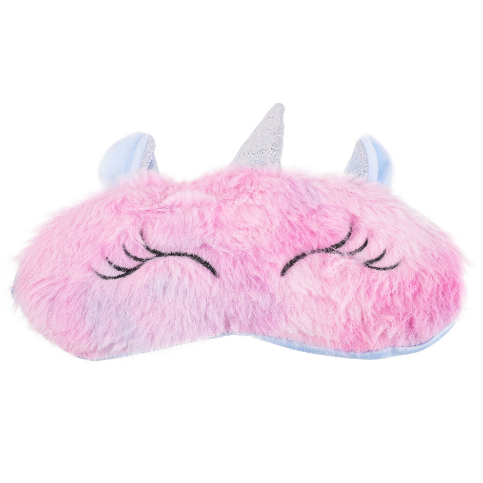 Aboofan Blue Sky- Plush Cartoon Animal Sleeping Eye Patch