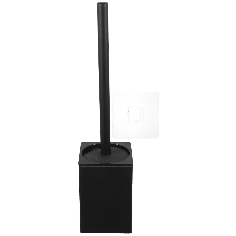 Totority Reusable Toilet Brush Hygienic Wall-Mounted Brushes & Holders With
