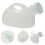Plastic Urinal for Men Portable Pee Pot 3