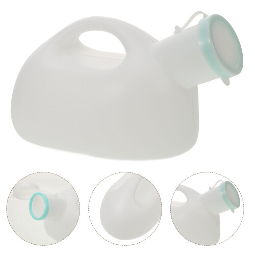Plastic Urinal for Men Portable Pee Pot 2