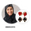 4pcs Playing Card Brooch Lapel Pins for Backpack Decor 6
