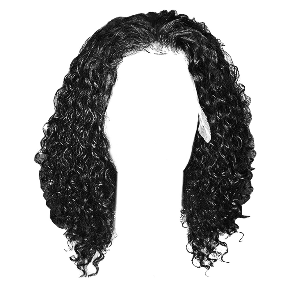 Totority Unisex Front Curly Synthetic Heat Resistant Bob Wig