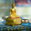 Buddha Sound Bowl Cushion Nepal Handmade 9
