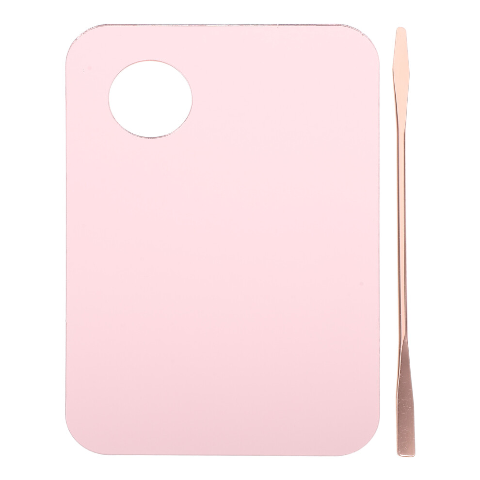 Totority 1 Set Foundation Mixing Palette Nail Art Tray Paint Plate