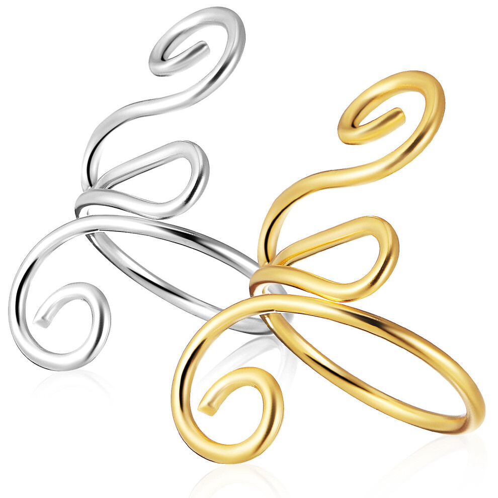 Yarn Ring Adjustable Crochet Tension Control 2pcs
