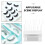 1 Set Lash Display Stand False Eyelashes Applicator Holder Tool 8