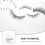 1 Set Lash Display Stand False Eyelashes Applicator Holder Tool 7