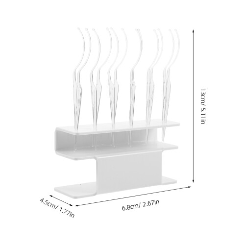 1 Set Lash Display Stand False Eyelashes Applicator Holder Tool 1