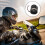 Motorcycle Tachometer Mechanical Speedometer Mile Kilometer 11