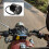 Motorcycle Tachometer Mechanical Speedometer Mile Kilometer 3