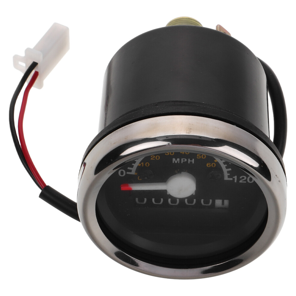 Motorcycle Tachometer Mechanical Speedometer Mile Kilometer 3212212513491