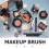 Head Makeup Brush Blending Makeup Brush Foundation Brush 8