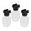 3 Sets Beads Subpackage Bottle Pineapple Shooter Game Converter 8