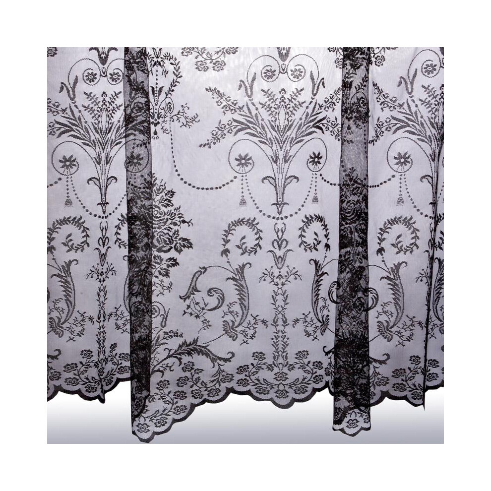 (206cm (81"), 3.5m) Blackout Curtains- Premium Polyester Thermal Insulated Energy Saving Noise Reducing Set of 2 Rod Pocket Panels Block Sunlight 90 t-image-OPC-PKHPMGY-NEW