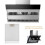 Rectangle Range Hood Metal Grease Filter Mesh Accessory 6