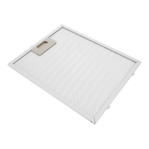 Rectangle Range Hood Metal Grease Filter Mesh Accessory