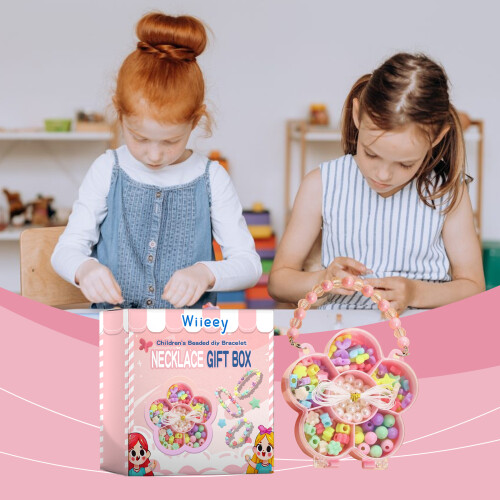 Coffret Créatif Perles pour Enfants - Bijoux à Créer Soi-Même 1