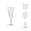 6pcs Clear Drinking Glassware Set For And Wine Storage 5