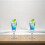 6pcs Clear Drinking Glassware Set For And Wine Storage 11