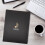 Black Multi-layer Music File Folder for Office A4 Size Made of PP 4