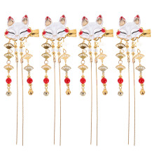 4pcs chinese style fairy hairpins with fringes hair accessories