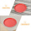 4Pcs Small Poultry Feeding Tray Plastic Feed Container For Chicks 7