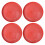4Pcs Small Poultry Feeding Tray Plastic Feed Container For Chicks 11