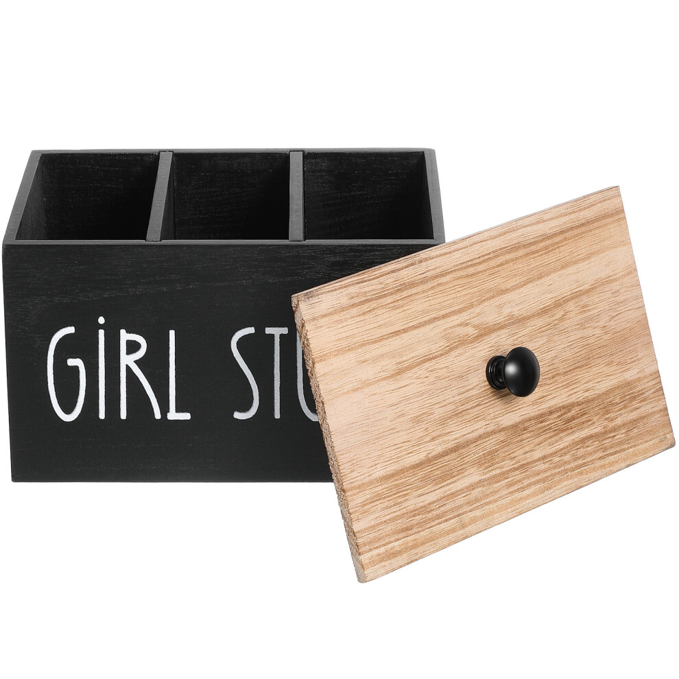 Ohphcall Feminine Product Organizer Sanitary Napkin Storage Box Baby