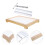 1 Set Incense Extruder Aluminium Alloy Clay Mold 10