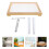 1 Set Incense Extruder Aluminium Alloy Clay Mold 8