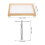 1 Set Incense Extruder Aluminium Alloy Clay Mold 11