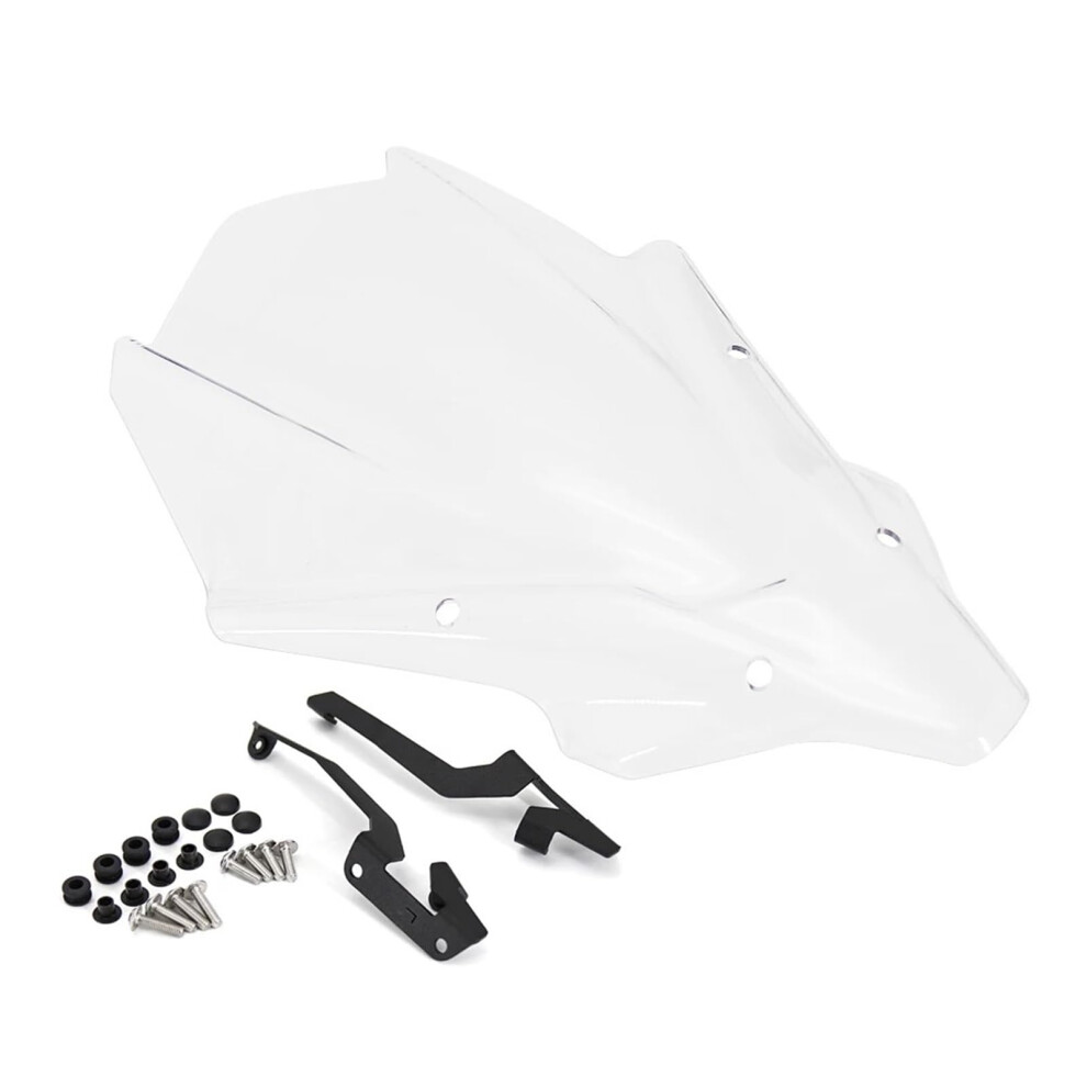 Mt-07 Windshield 2021 Transparent Wind Deflector Visor For Motorcycle Mt-07 Mt07 Mt07 9393856751914