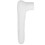 Silicone L-Shape Door Knob Cover Baby Protector White 9