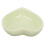 Heart Shaped Ceramic Hamster Bowl Water Bowl Supply 7
