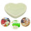Heart Shaped Ceramic Hamster Bowl Water Bowl Supply 2