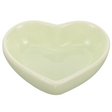 Heart Shaped Ceramic Hamster Bowl Water Bowl Supply