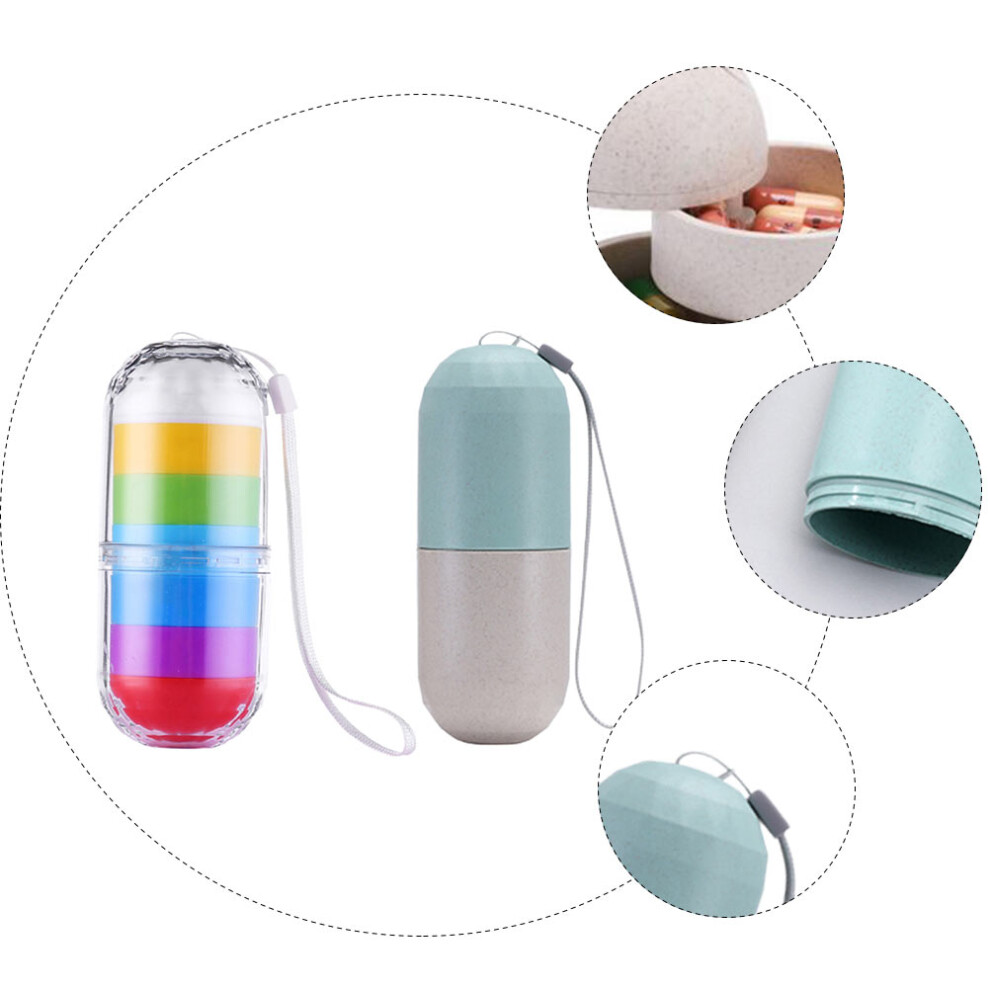 Ohphcall 7 Day Pill Organizer Holder