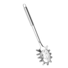spaghetti opscheplepel rvs keukenhulpmiddel pasta server