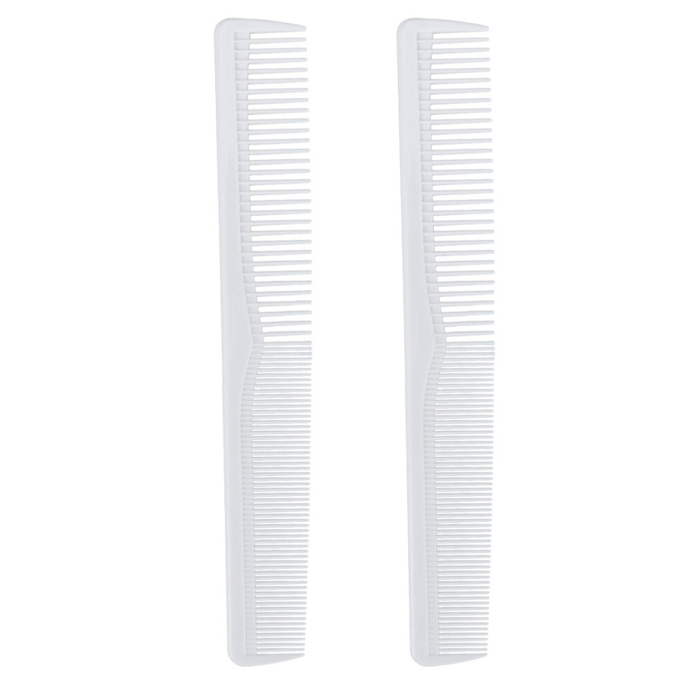 Ohphcall Unisex 5Pcs Anti-Static Plastic Hair Combs For Salon Hotel Use