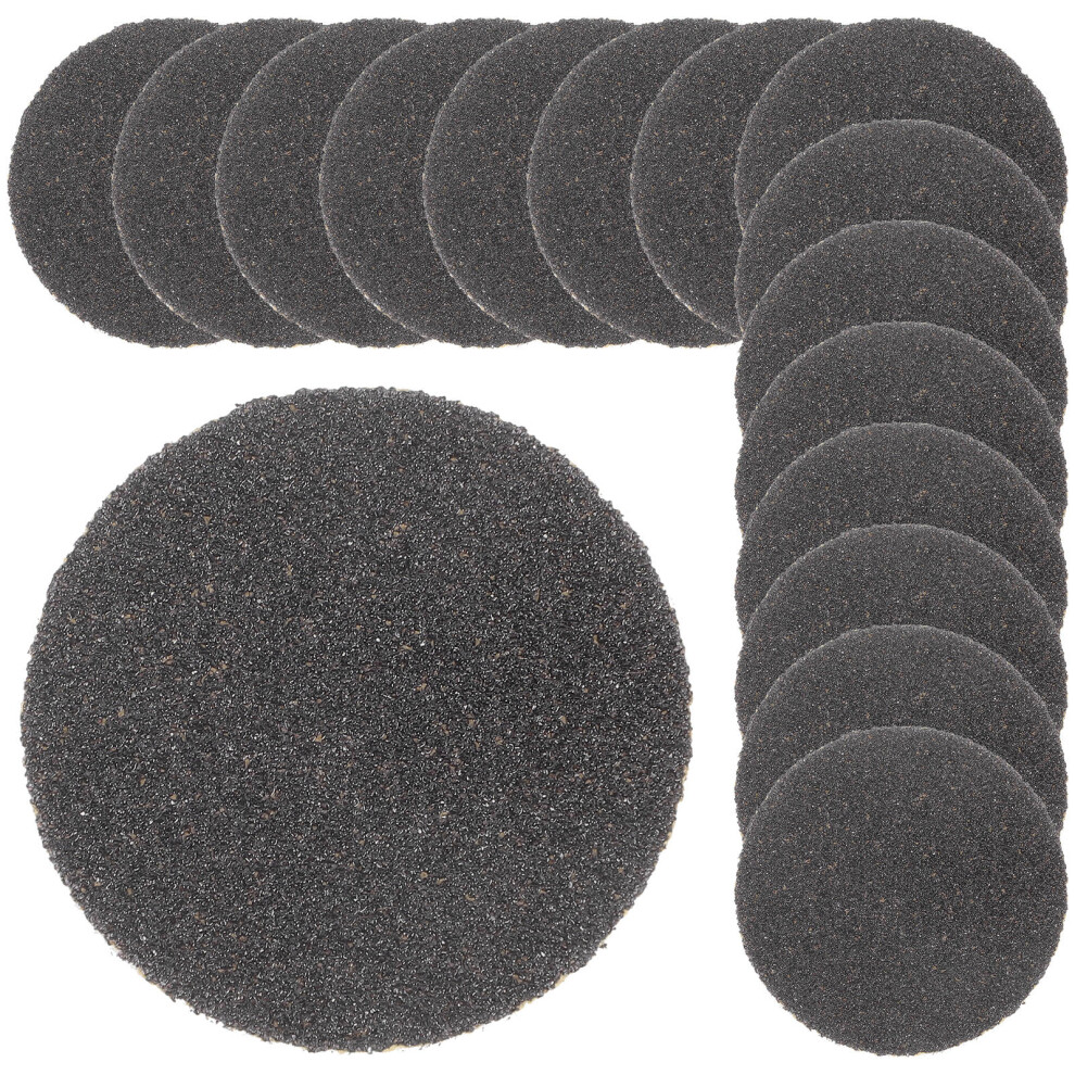 Vaguelly 60Pcs Self-Adhesive Sandpaper Discs For Electric Foot File
