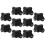 Mlins  10 Pcs Whistle Eligible Speaker Protective Angle Baby 9