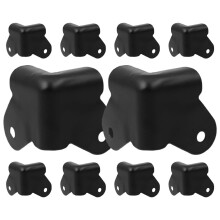 Mlins 10 Pcs Whistle Eligible Speaker Protective Angle Baby